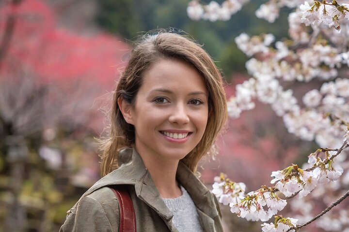 1 Hour Private Photoshoot in Nikko