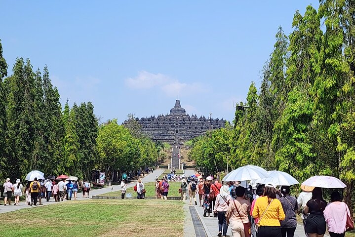 Borobudur & Prambanan Private Tour with Climb-Up Access Included