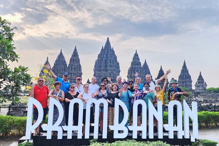 Borobudur & Prambanan Private Tour with Climb-Up Access Included