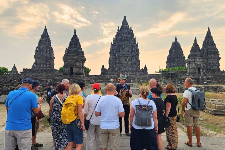 Borobudur & Prambanan Private Tour with Climb-Up Access Included