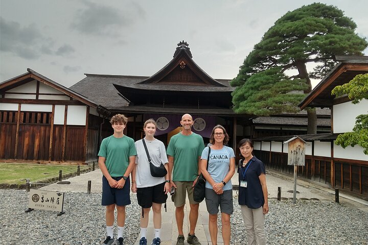 Takayama Customized Half-Day Tour with Licensed Local Guide