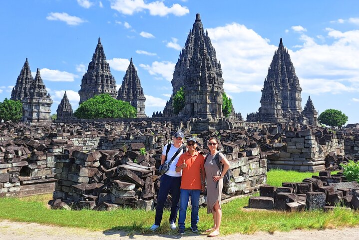 Borobudur & Prambanan Private Tour with Climb-Up Access Included