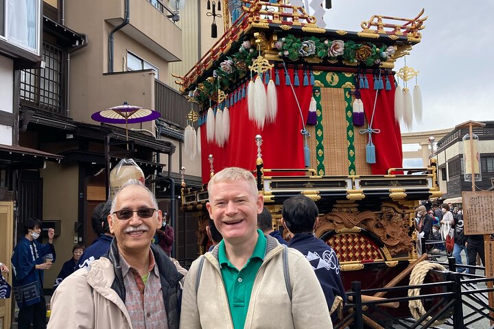 Takayama Customized Half-Day Tour with Licensed Local Guide