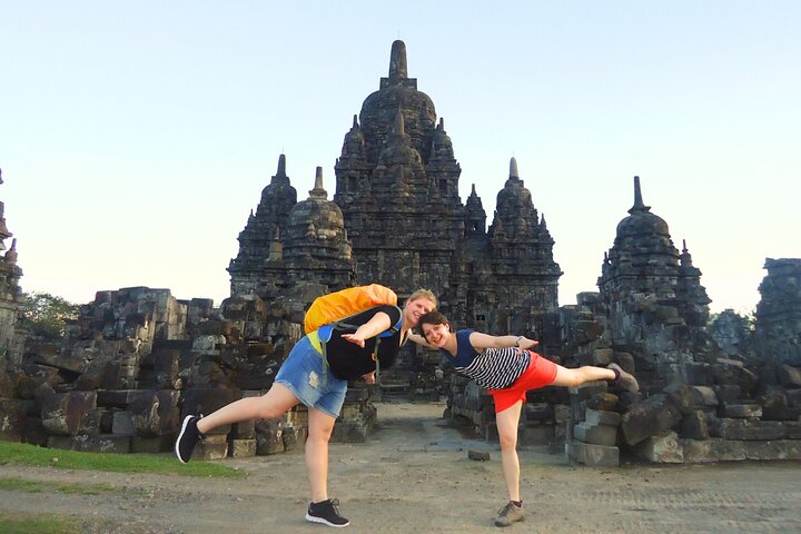 Borobudur & Prambanan Private Tour with Climb-Up Access Included