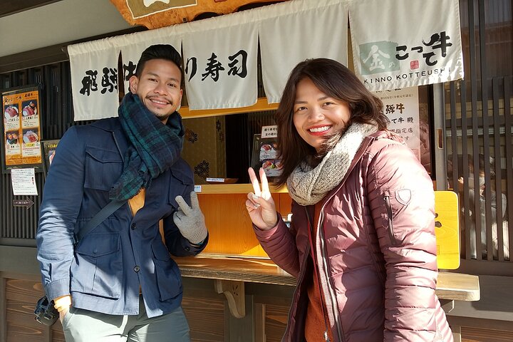 Takayama Customized Half-Day Tour with Licensed Local Guide