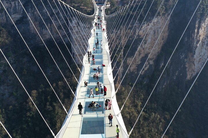 5-Day Private Zhangjiajie Ultimate Tour & Furong Town Night Light