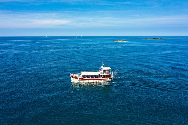 Dolphin Watching around Poreč Riviera with Boat Trip