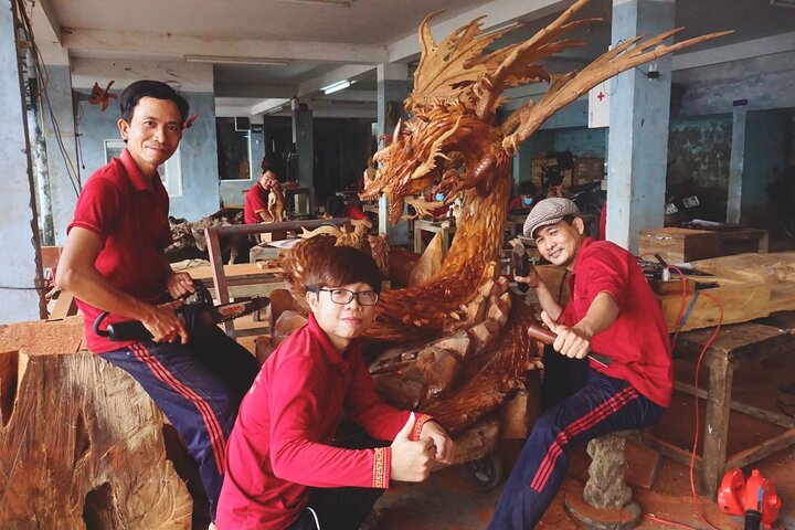 Hoi An Wood Carving: Create Your Art Wood with Master Artisan