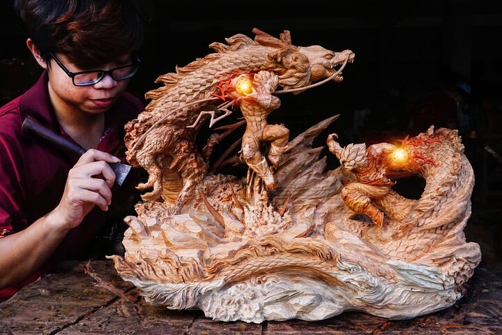 Hoi An Wood Carving: Create Your Art Wood with Master Artisan
