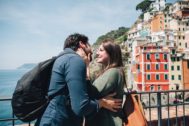 Cinque Terre by Train from La Spezia