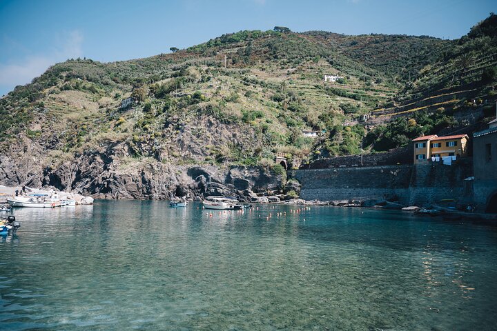Cinque Terre by Train from La Spezia