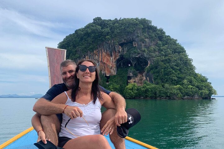 Ko Lanta Half-Day Kayaking 2 Caves Ghost Cave &Talabeng Sea Cave