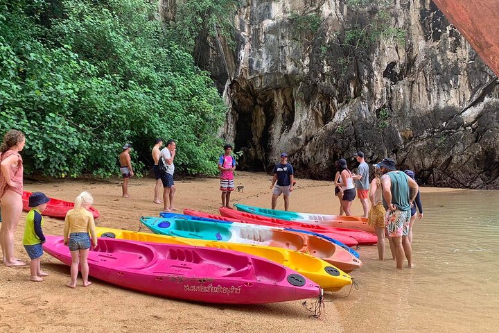 Ko Lanta Half-Day Kayaking 2 Caves Ghost Cave &Talabeng Sea Cave