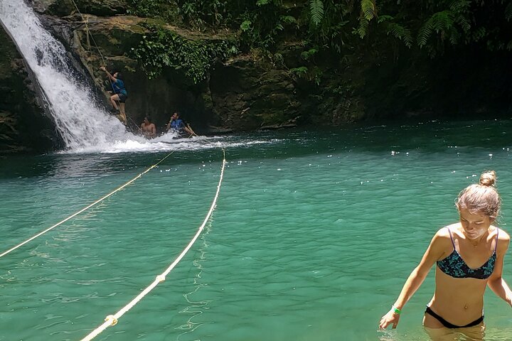 Rio Seco Waterfall Day Adventure