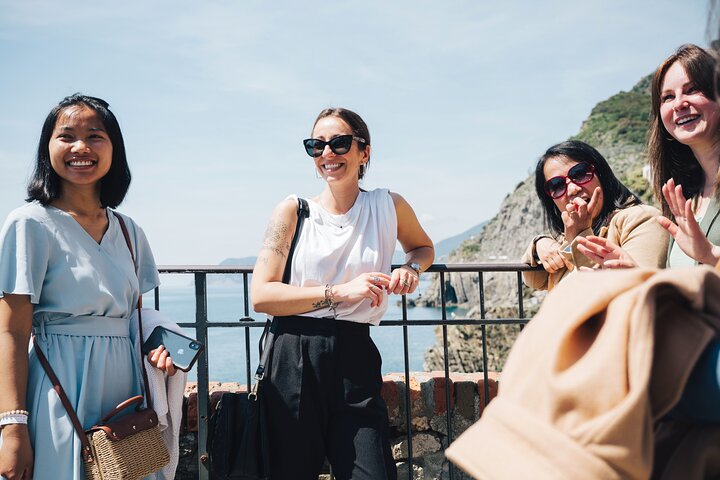 Cinque Terre by Train from La Spezia