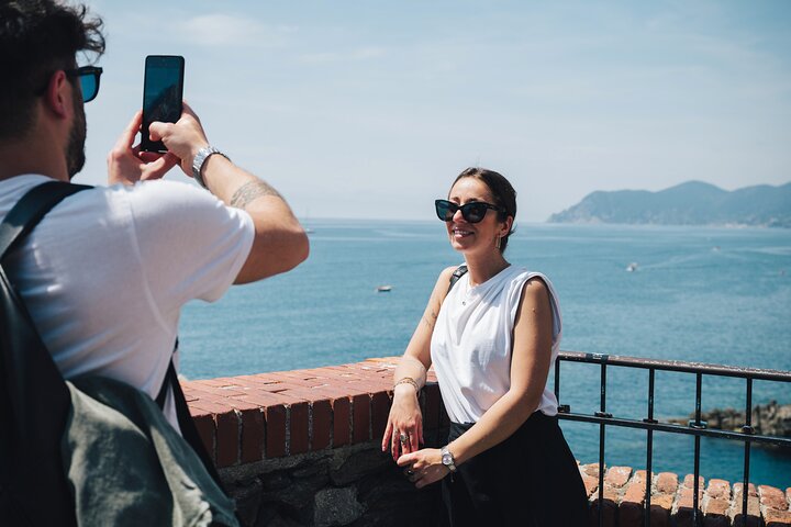 Cinque Terre by Train from La Spezia