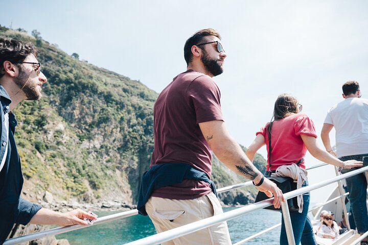 Cinque Terre by Train from La Spezia