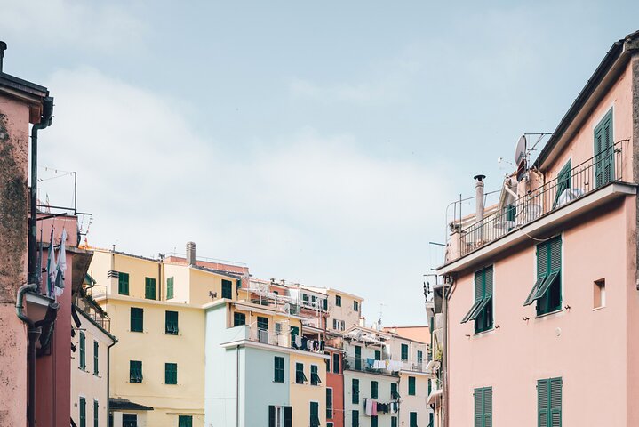 Cinque Terre by Train from La Spezia