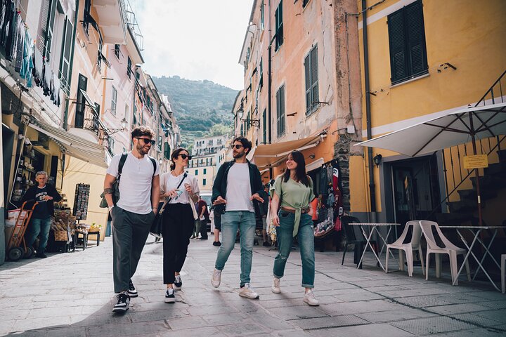 Cinque Terre by Train from La Spezia
