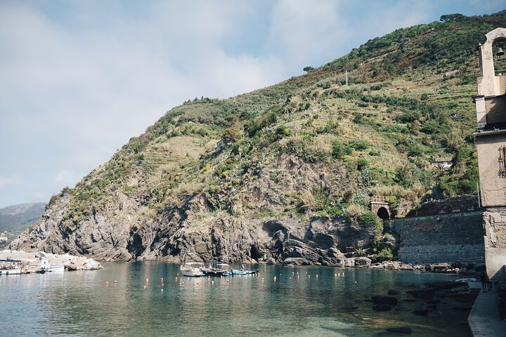 Cinque Terre by Train from La Spezia