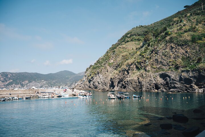 Cinque Terre by Train from La Spezia