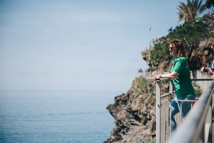 Cinque Terre by Train from La Spezia