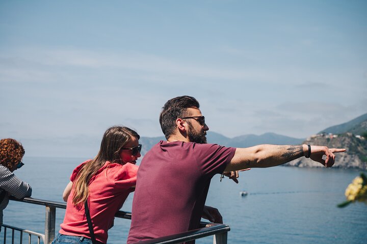 Cinque Terre by Train from La Spezia