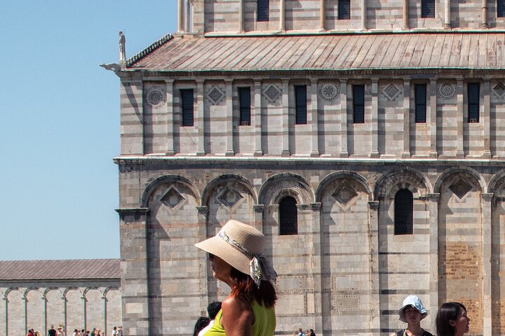 From La Spezia to Pisa with optional Leaning Tower Ticket
