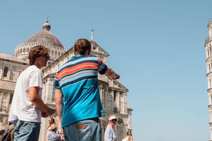 From La Spezia to Pisa with optional Leaning Tower Ticket