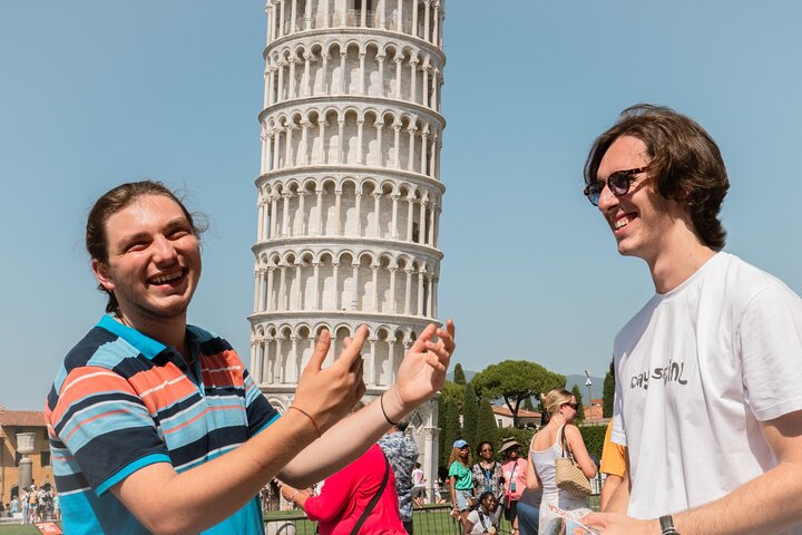 From La Spezia to Pisa with optional Leaning Tower Ticket
