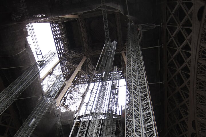 Eiffel Tower Dedicated Reserved Access Top or 2nd floor by lift