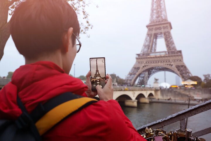 Eiffel Tower Dedicated Reserved Access Top or 2nd floor by lift