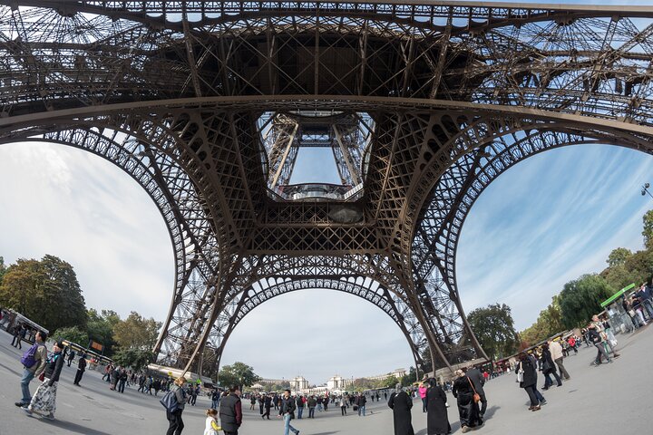 Eiffel Tower Dedicated Reserved Access Top or 2nd floor by lift