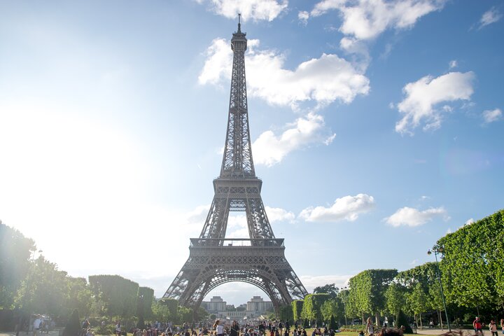 Eiffel Tower Dedicated Reserved Access Top or 2nd floor by lift