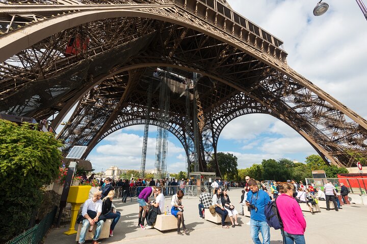Eiffel Tower Dedicated Reserved Access Top or 2nd floor by lift