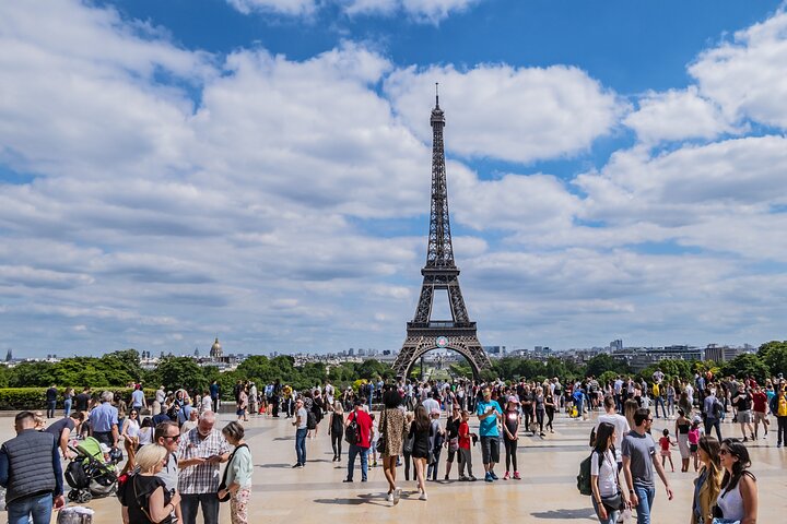 Eiffel Tower Dedicated Reserved Access Top or 2nd floor by lift