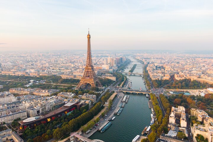Eiffel Tower Dedicated Reserved Access Top or 2nd floor by lift