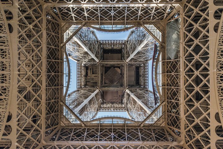 Eiffel Tower Dedicated Reserved Access Top or 2nd floor by lift