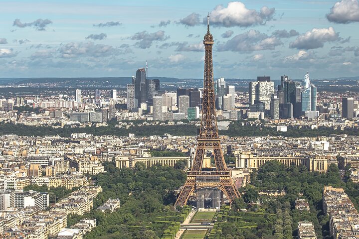 Eiffel Tower Dedicated Reserved Access Top or 2nd floor by lift