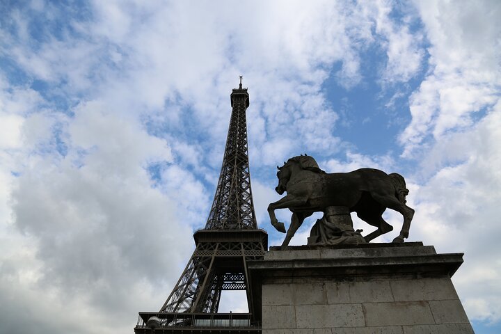 Eiffel Tower Dedicated Reserved Access Top or 2nd floor by lift