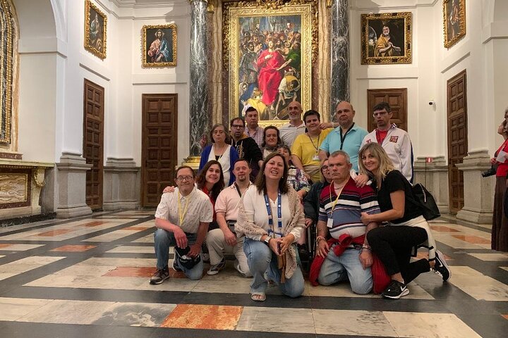 Toledo private walking tour