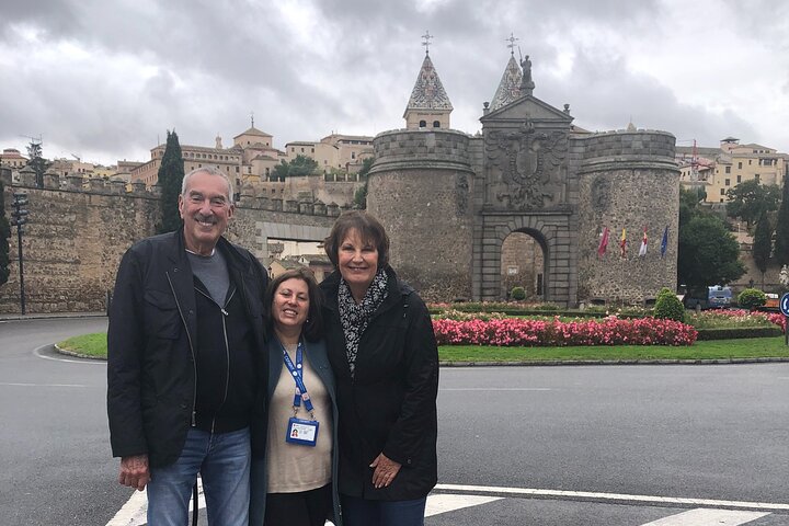 Toledo private walking tour