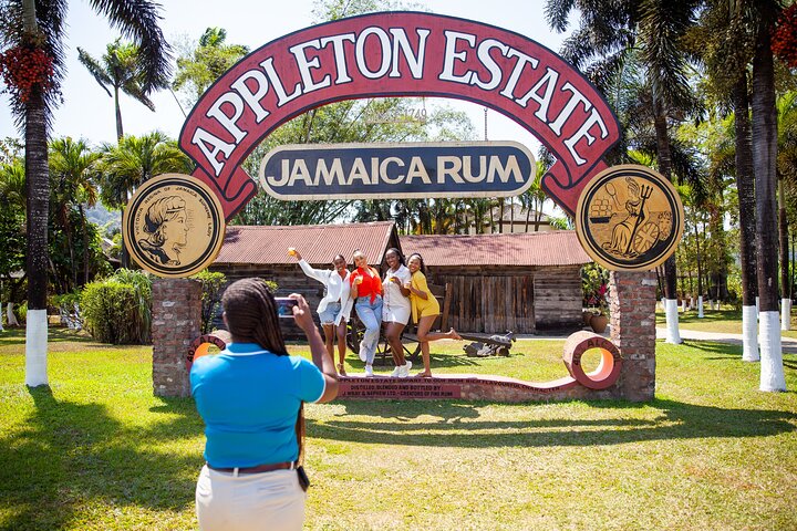 Appleton Estate YS Falls & Black River from Montego Bay or Negril