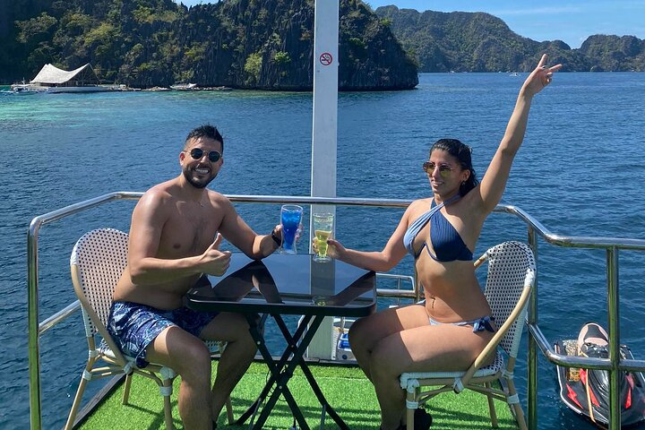 Coron Luxury Trimaran: The Premier Island Tour