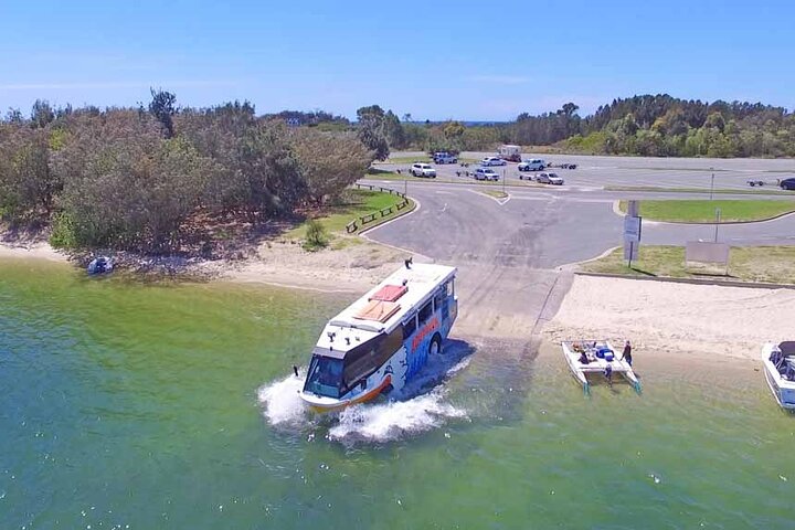 Aquaduck Gold Coast 1 hour City and River Tour