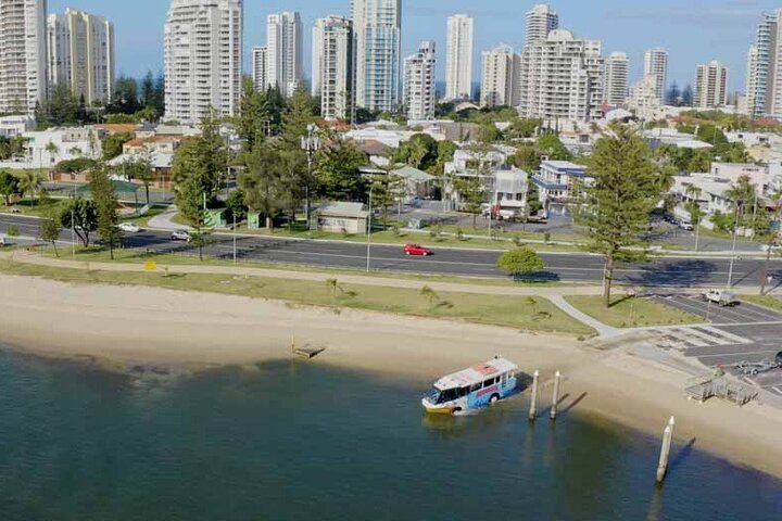 Aquaduck Gold Coast 1 hour City and River Tour