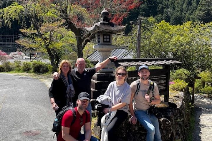 Nakasendo Magome to Tsumago Day Hike with Licensed Guide