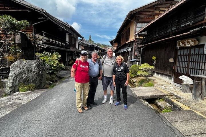 Nakasendo Magome to Tsumago Day Hike with Licensed Guide