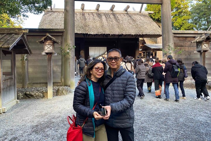 Ise Jingu Shrine Customized Tour in 1 Day, Licensed Guide