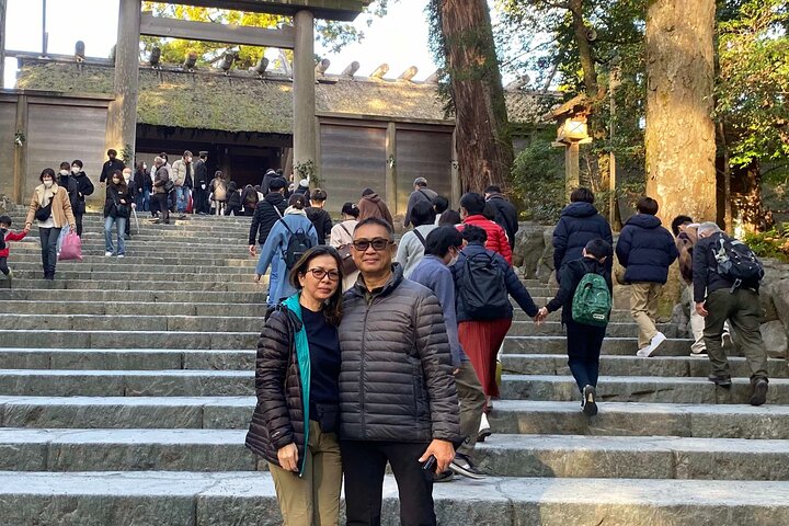 Ise Jingu Shrine Customized Tour in 1 Day, Licensed Guide